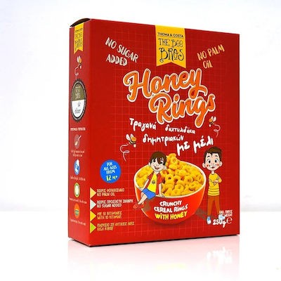 Stayia Farm The Bee Bros Δαχτυλιδάκια Δημητριακών με Μέλι 250gr